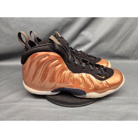 Nike Boys Little Posite One (GS) Sneakers Copper Edition Size 7 DISPLAY MODEL! - Picture 10 of 16